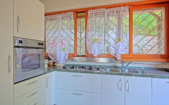 Panoramic Apart Daire, 4 Yatak Odası, Mutfak, Deniz Manzaralı (Villa Punta Ala)
