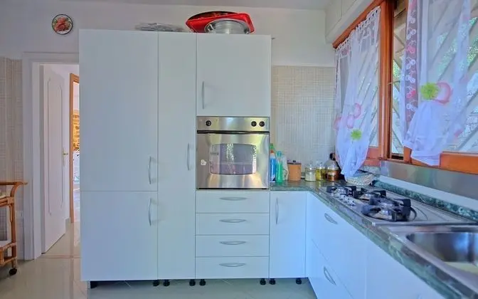 Panoramic Apart Daire, 4 Yatak Odası, Mutfak, Deniz Manzaralı (Villa Punta Ala)