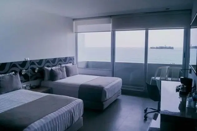 Executive Oda, Balkon, Plaj Manzaralı