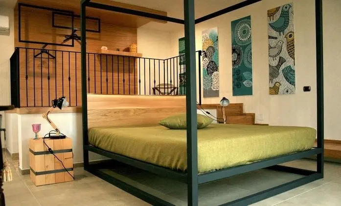 Süit, Teras, Deniz Manzaralı