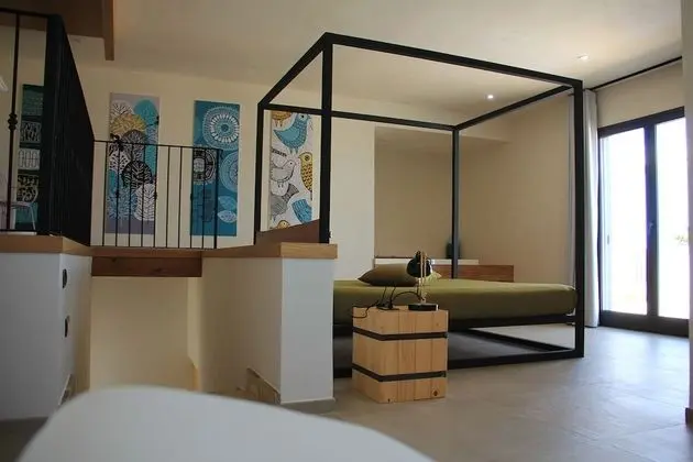 Süit, Teras, Deniz Manzaralı