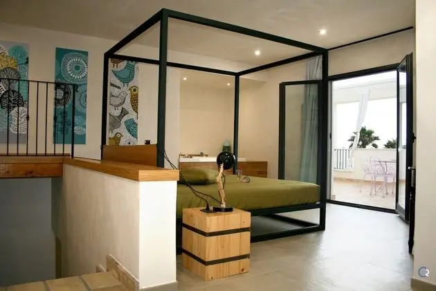 Süit, Teras, Deniz Manzaralı