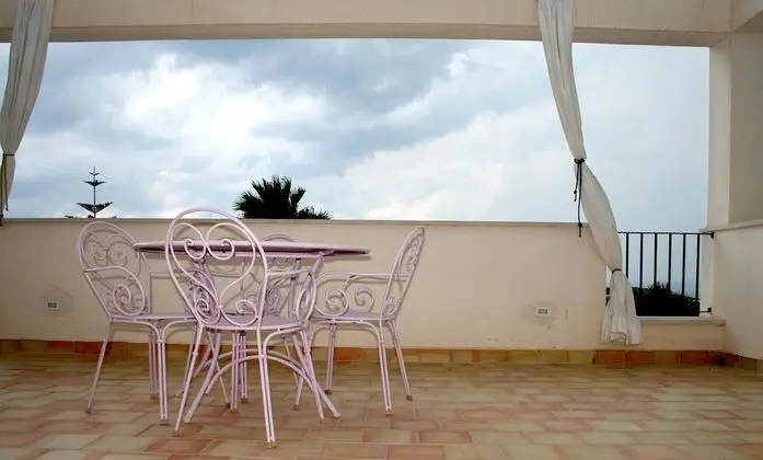 Süit, Teras, Deniz Manzaralı