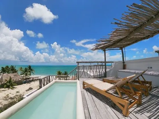 Ocean View Suite Roof and Private Pool