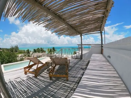Ocean View Suite Roof and Private Pool