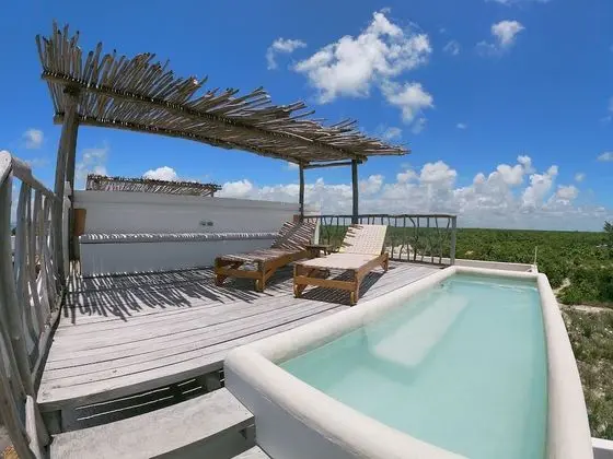 Ocean View Suite Roof and Private Pool
