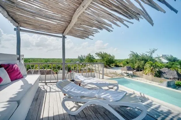 Ocean View Suite Roof and Private Pool