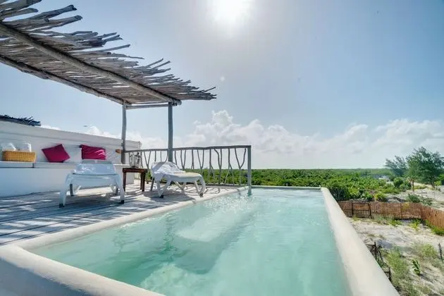 Ocean View Suite Roof and Private Pool