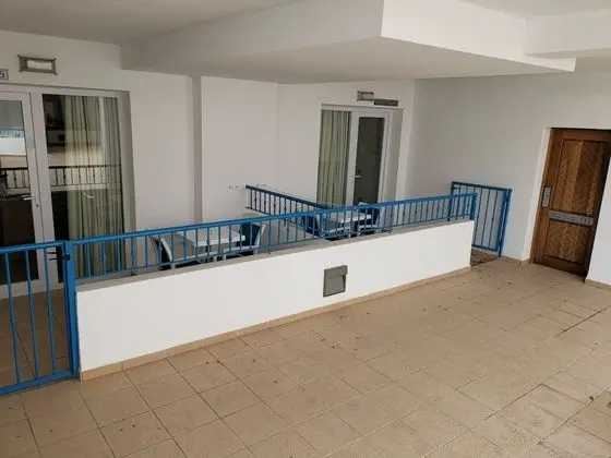 Economy Tek Büyük Yataklı Oda, Avlu Manzaralı
