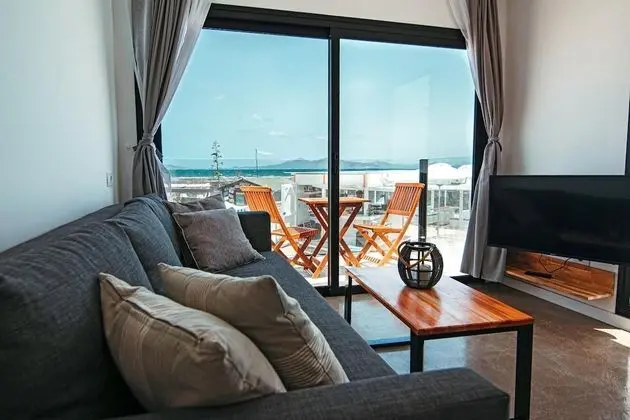 Premium Apart Daire, 1 Yatak Odası, Deniz Manzaralı