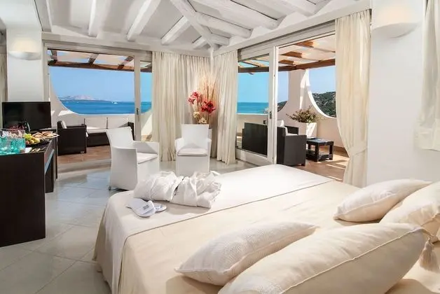 Deluxe Süit, Teras, Deniz Manzaralı