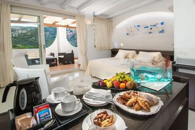 Deluxe Süit, Teras, Deniz Manzaralı