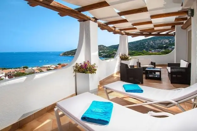 Deluxe Süit, Teras, Deniz Manzaralı