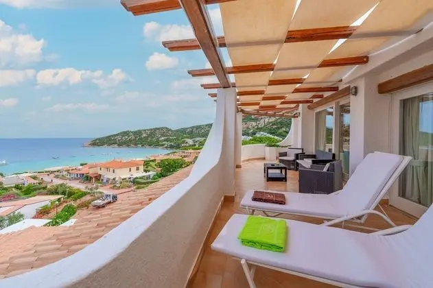 Deluxe Süit, Teras, Deniz Manzaralı