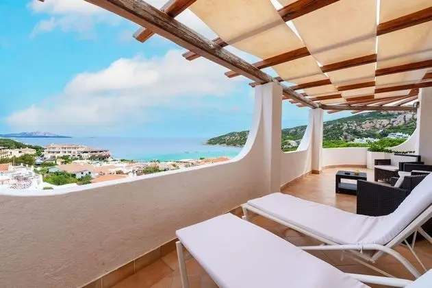 Deluxe Süit, Teras, Deniz Manzaralı