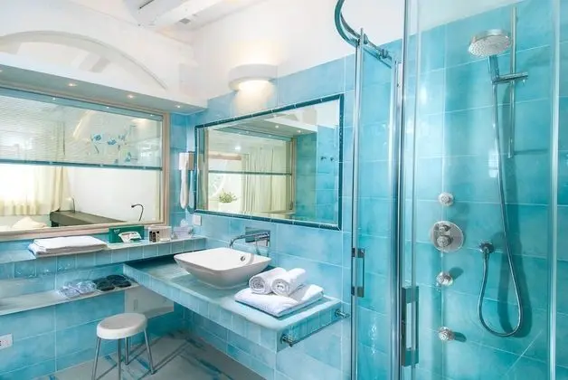 Deluxe Süit, Teras, Deniz Manzaralı