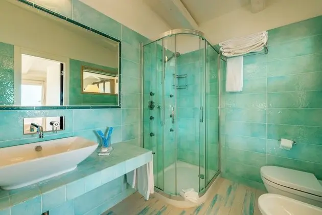 Deluxe Süit, Teras, Deniz Manzaralı