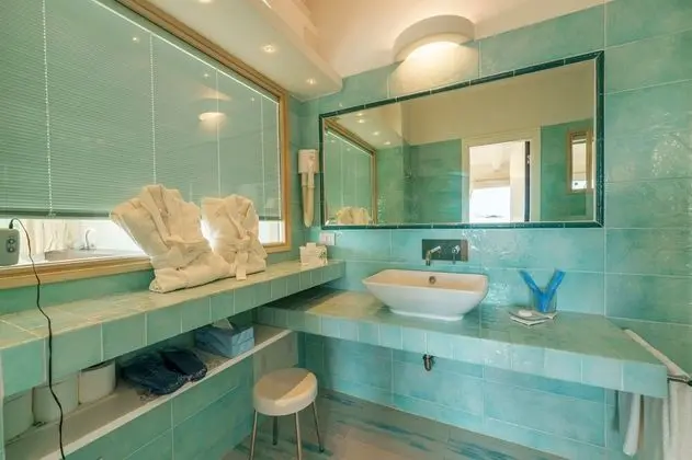 Deluxe Süit, Teras, Deniz Manzaralı