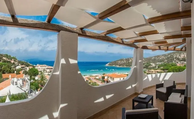 Deluxe Süit, Teras, Deniz Manzaralı