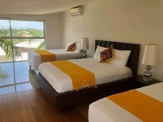 Deluxe Çatı Katı (Loft), Birden Çok Yatak, Teras, Okyanus Manzaralı