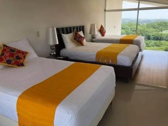 Deluxe Çatı Katı (Loft), Birden Çok Yatak, Teras, Okyanus Manzaralı
