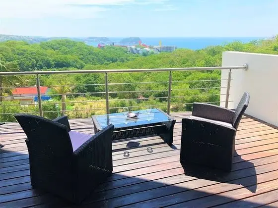 Deluxe Çatı Katı (Loft), Birden Çok Yatak, Teras, Okyanus Manzaralı