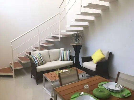 Panoramic Çatı Katı (Loft), Teras