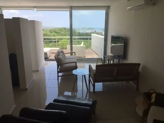 Panoramic Çatı Katı (Loft), Teras