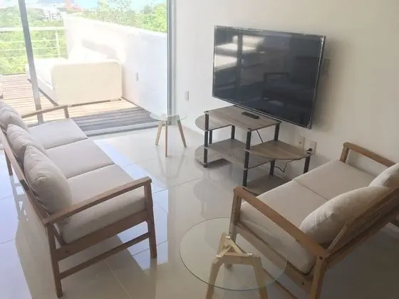 Panoramic Çatı Katı (Loft), Teras