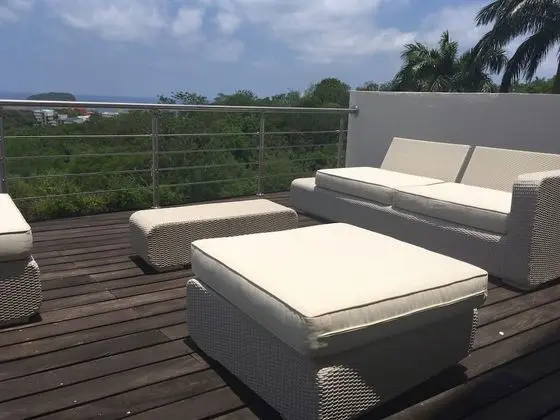 Panoramic Çatı Katı (Loft), Teras