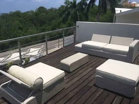 Panoramic Çatı Katı (Loft), Teras