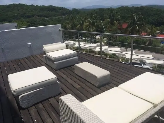 Panoramic Çatı Katı (Loft), Teras