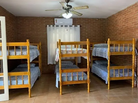 Basic Ortak Ranzalı Oda, Birden Çok Yatak, Bahçe Manzaralı