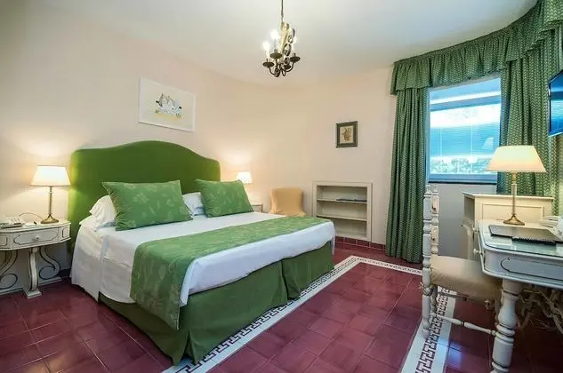 Comfort Tek Büyük Yataklı Oda, Bahçe Manzaralı