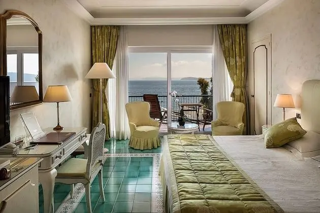 Deluxe Oda, Balkon, Deniz Manzaralı