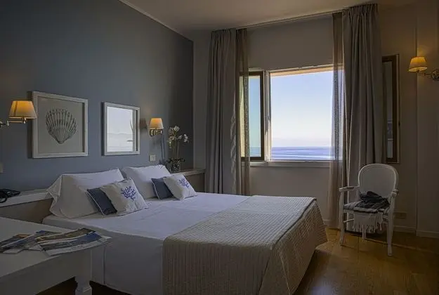 Superior Tek Büyük veya İki Ayrı Yataklı Oda, Deniz Manzaralı