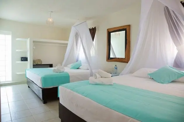 Royal Oda, Teras (2 King Beds)