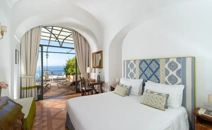 Superior Tek Büyük Yataklı Oda, Balkon, Deniz Manzaralı