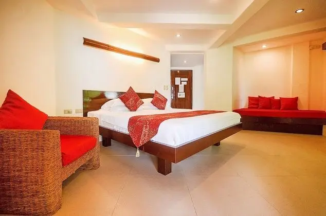 Deluxe Süit, 1 Çift Kişilik Yatak, Özel Banyo, Kısmi Deniz Manzarası