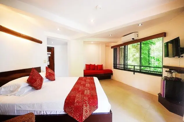 Deluxe Süit, 1 Çift Kişilik Yatak, Özel Banyo, Kısmi Deniz Manzarası