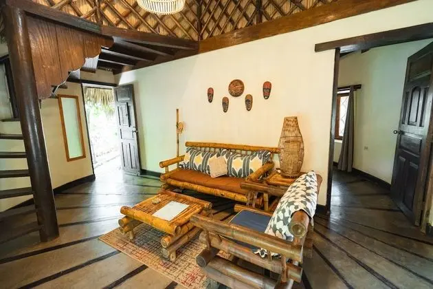 Deluxe Bungalow, 1 Bedroom Beach Front with A/C