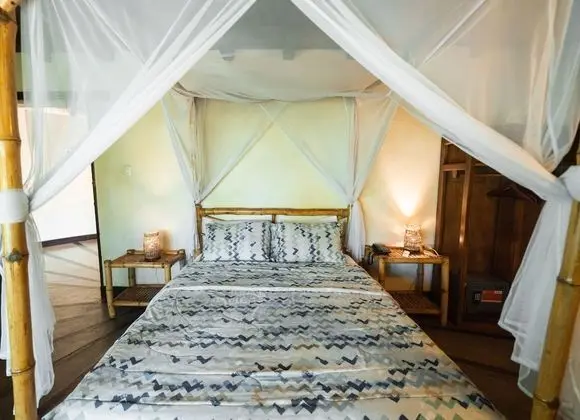 Deluxe Bungalow, 1 Bedroom Beach Front with A/C