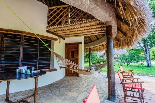 Deluxe Bungalow, 1 Bedroom Beach Front with A/C