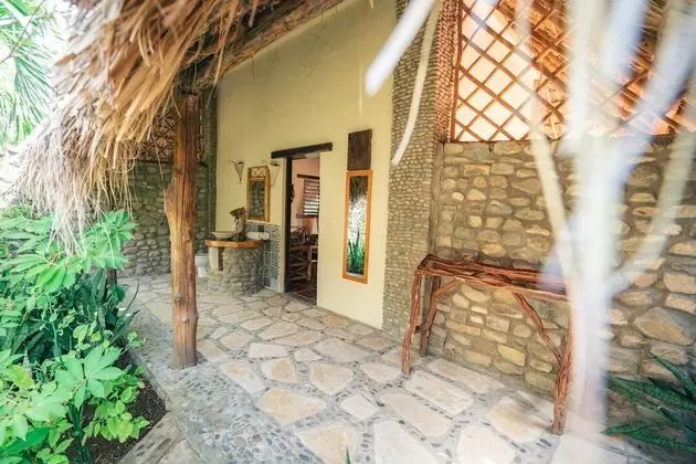 Deluxe Bungalow, 1 Bedroom Beach Front with A/C