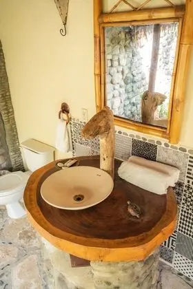 Deluxe Bungalow, 1 Bedroom Beach Front with A/C