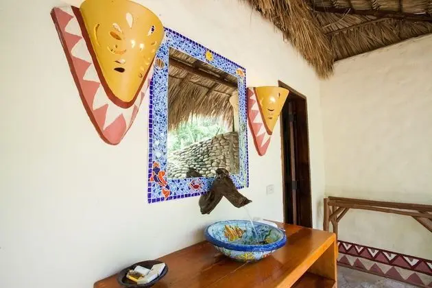 Deluxe Bungalow, 1 Bedroom Beach Front with A/C