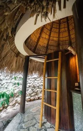 Superior Bungalov, 1 Yatak Odası, Denize Sıfır (With Fan)