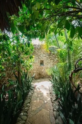 Superior Bungalov, 1 Yatak Odası, Denize Sıfır (With Fan)