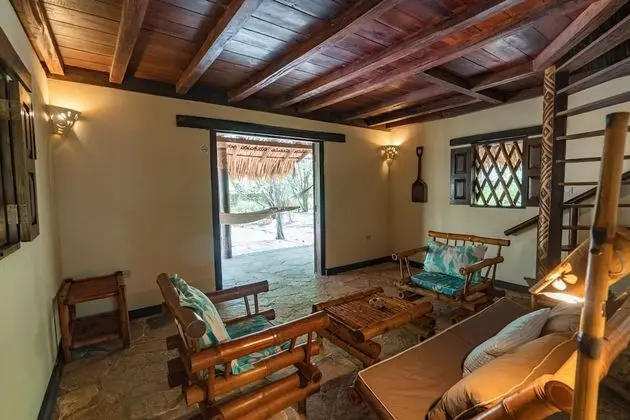 Superior Bungalov, 1 Yatak Odası, Denize Sıfır (With Fan)