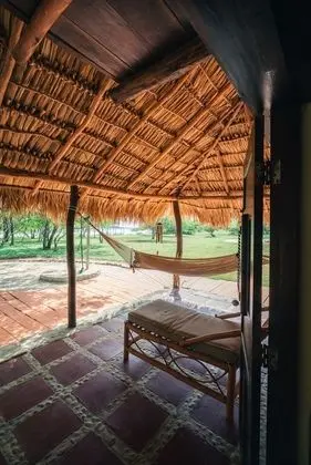 Superior Bungalov, 1 Yatak Odası, Denize Sıfır (With Fan)